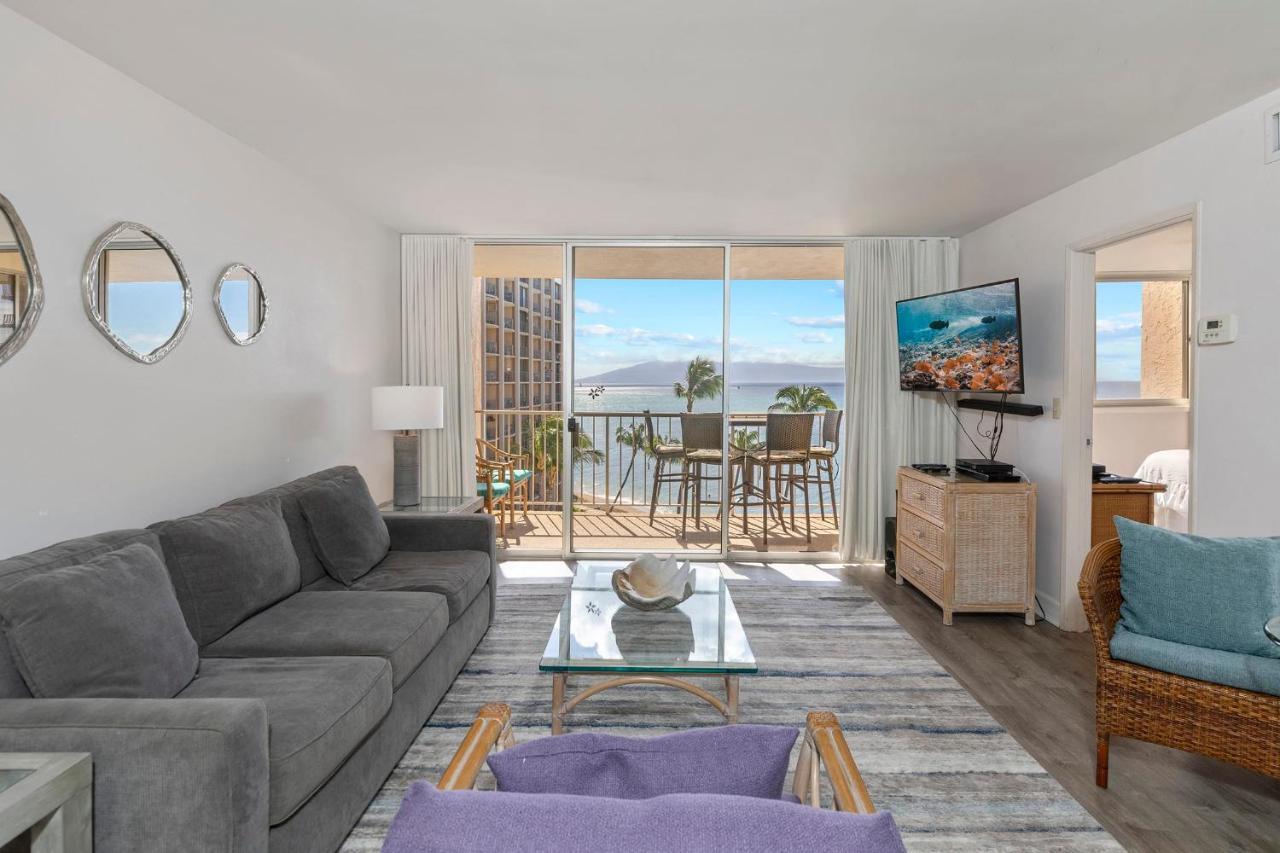 カハナ Incredible Beachfront 1Br - Sleeps 4 Awesome Location And In The Center Of Restaurants Many Beaches Golf And Moreヴィラ エクステリア 写真