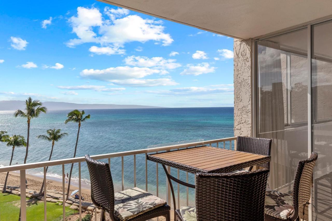 カハナ Incredible Beachfront 1Br - Sleeps 4 Awesome Location And In The Center Of Restaurants Many Beaches Golf And Moreヴィラ エクステリア 写真