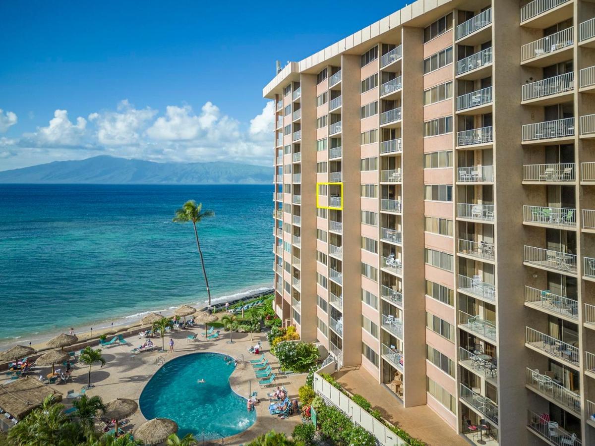 カハナ Incredible Beachfront 1Br - Sleeps 4 Awesome Location And In The Center Of Restaurants Many Beaches Golf And Moreヴィラ エクステリア 写真